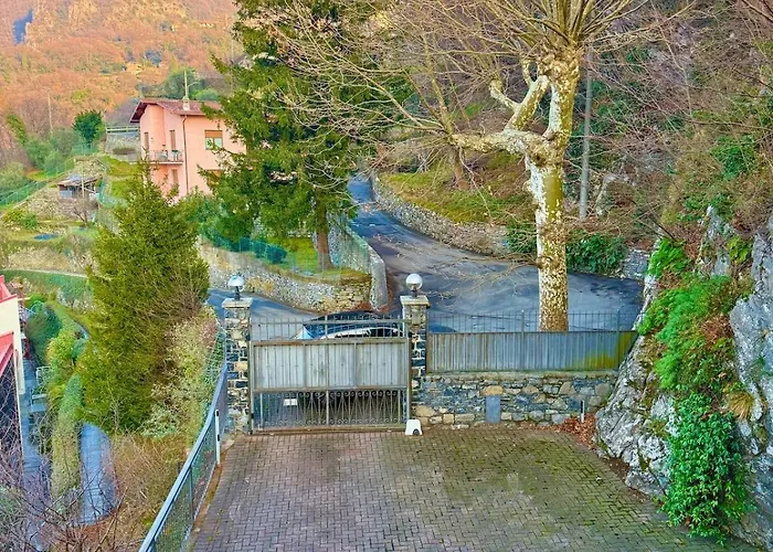 Crotto View Appartement Perledo